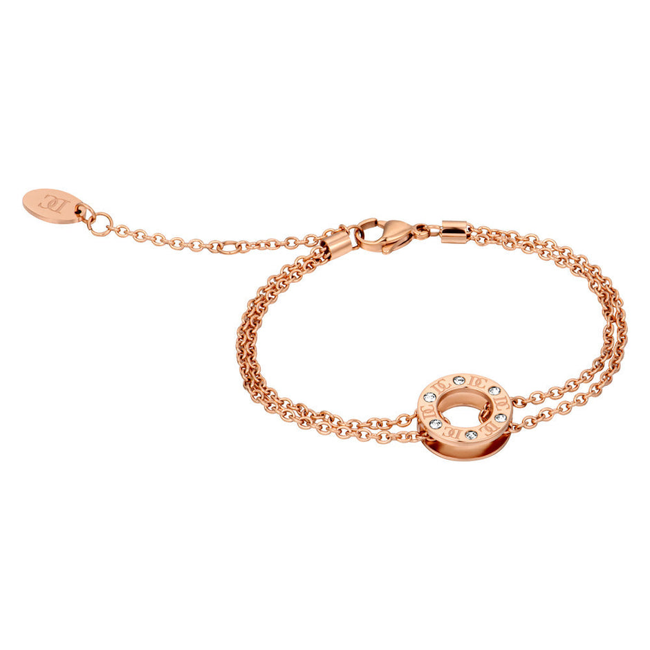 Women Rose Gold Bracelet