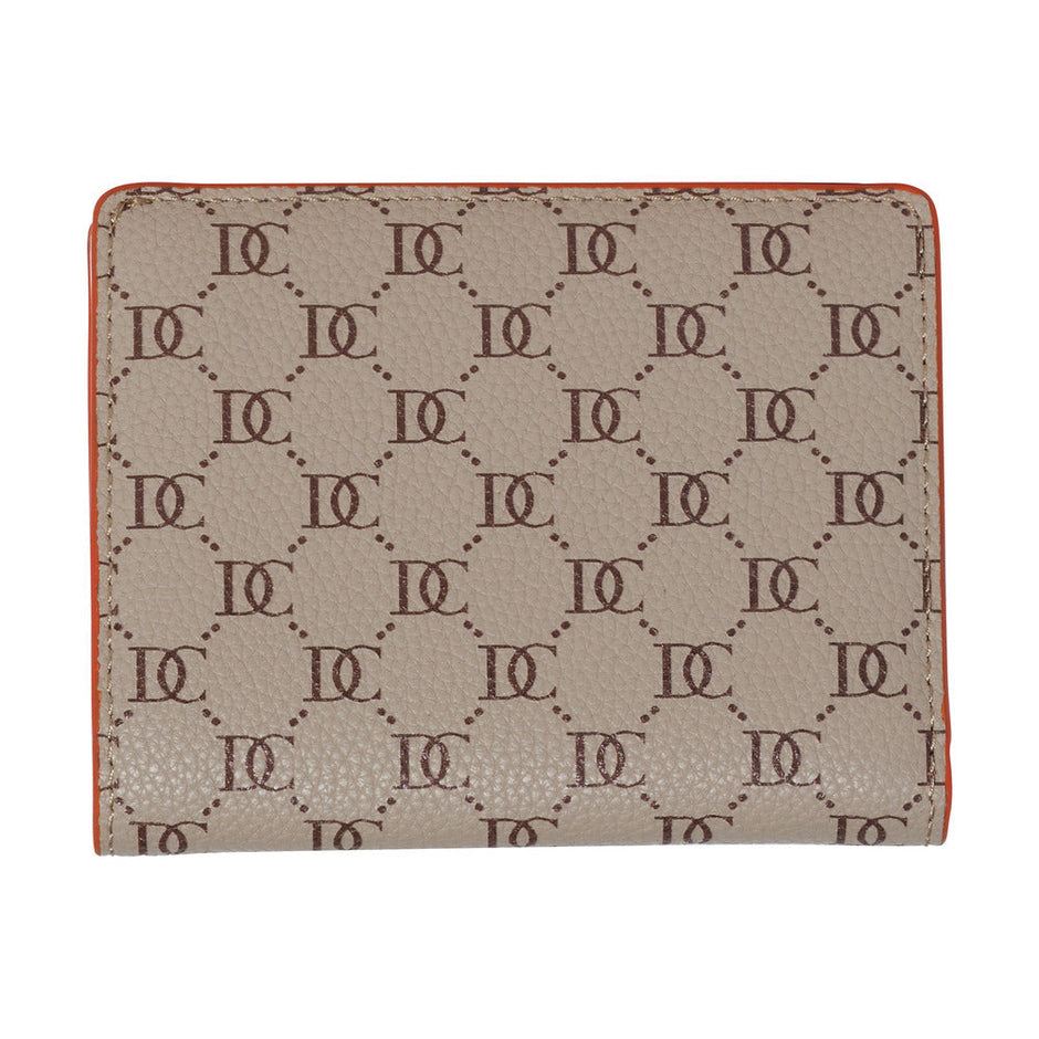 Women Orange Card Holder