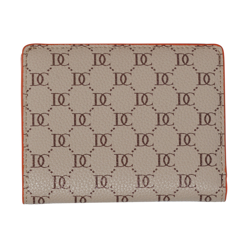 Women Orange Card Holder