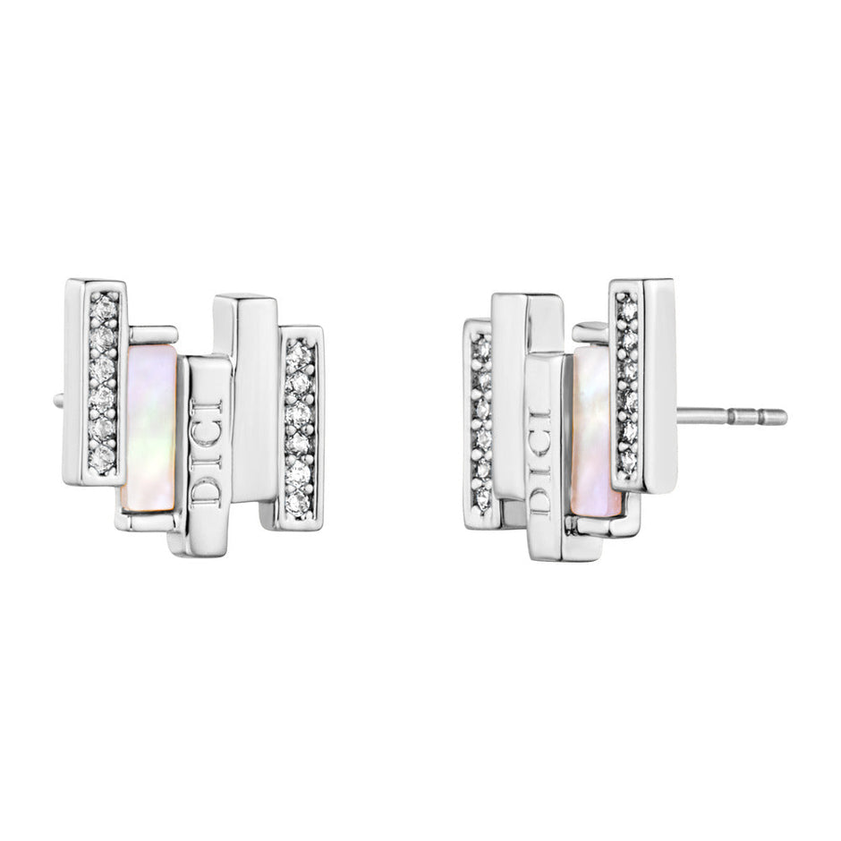 Women Marcella Silver Earring