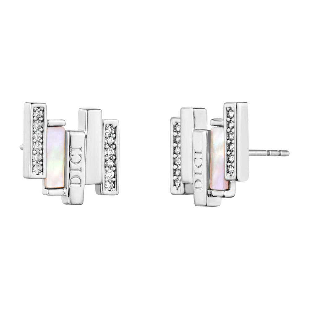 Women Marcella Silver Earring