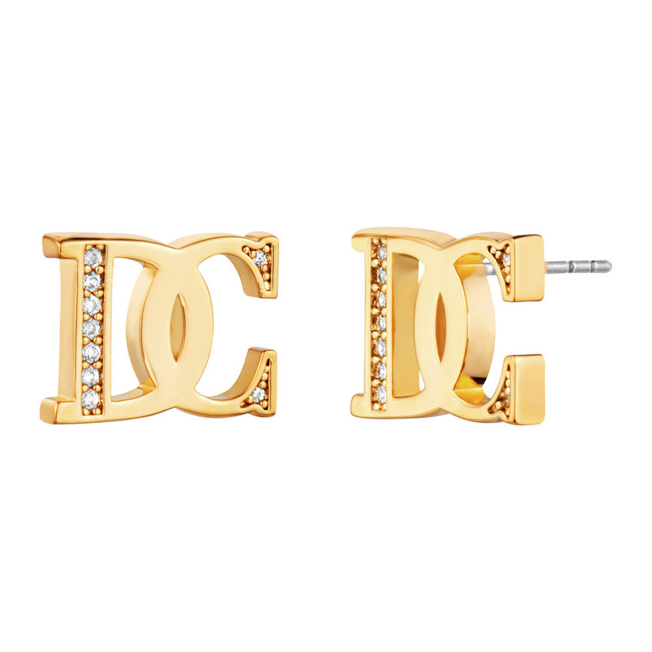 قرط ديليتا الذهبي للنساء