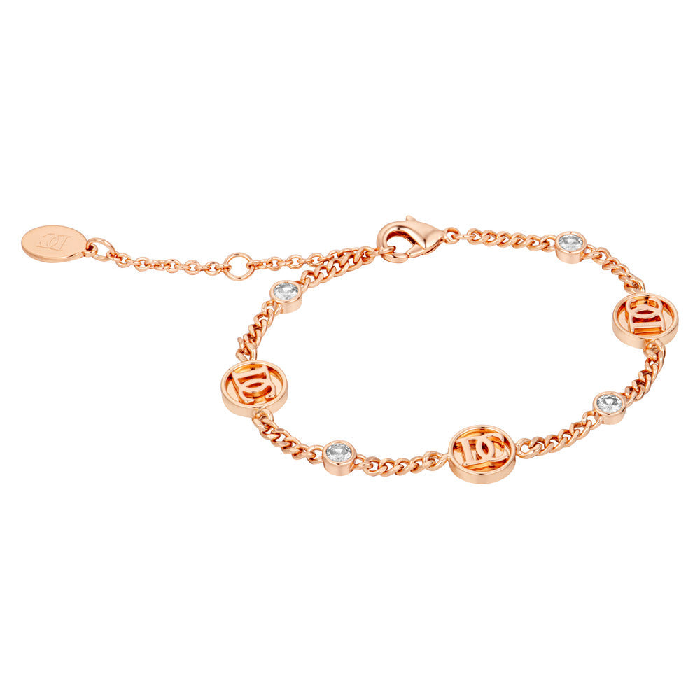 Women Amadea Rose Gold Bracelet