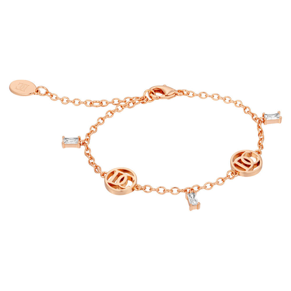 Women Amadea Rose Gold Bracelet