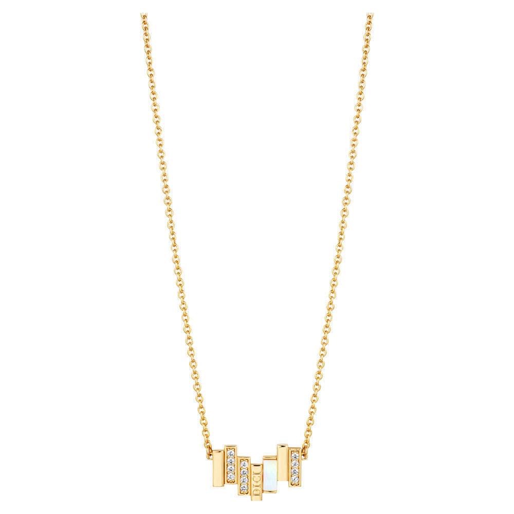 Women Marcella Golden Necklace