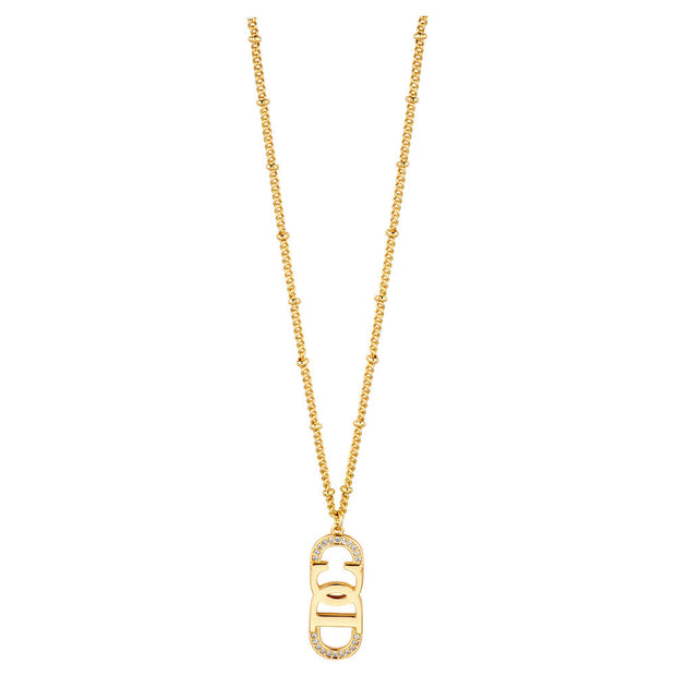 Women Diletta Golden Necklace