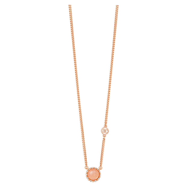 Women Rose Gold Necklace