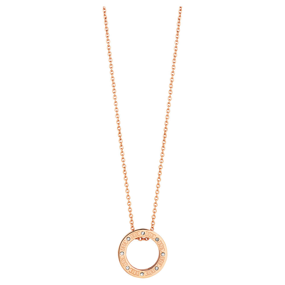 قلادة روز قولد للنساء