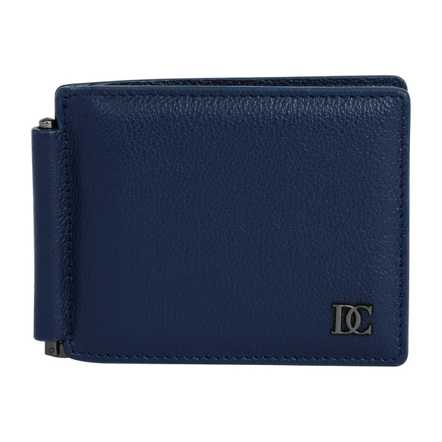 Men Navy Wallet
