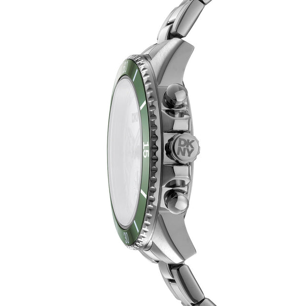 Men Central Park Sport Silver 42mm Watch