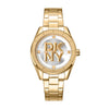 Women Chambers Midi Gold Watch
