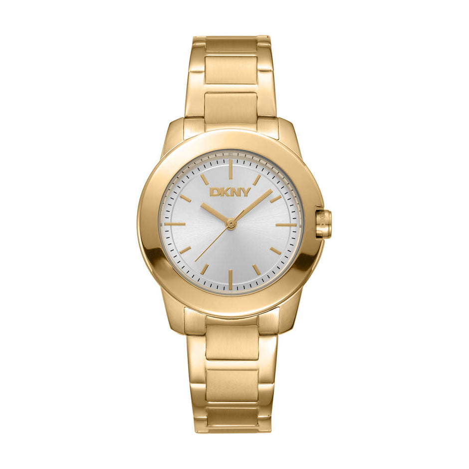 Women Park Ave Midi Gold Watch