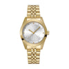 Women Parsons Logo Gold Watch