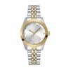 Women Parsons Logo Two Tone Watch
