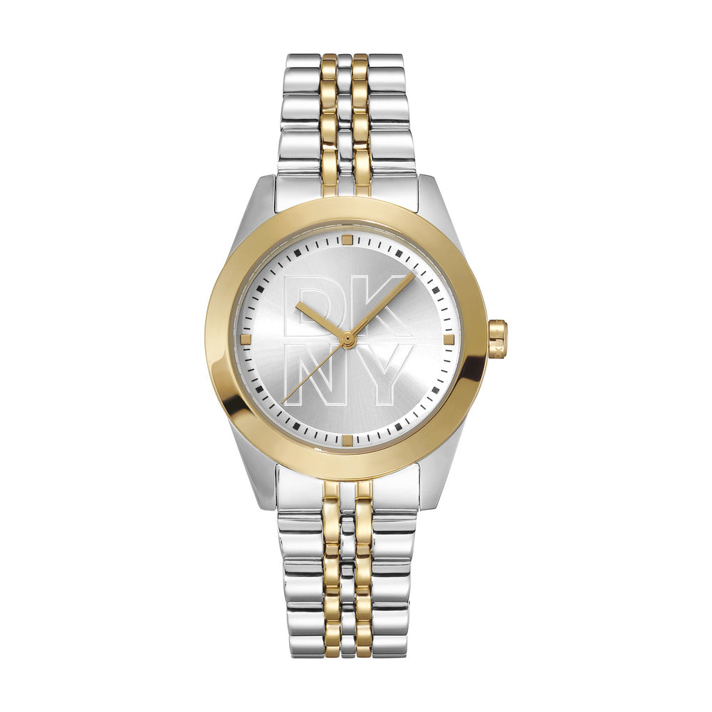 Women Parsons Logo Two Tone Watch