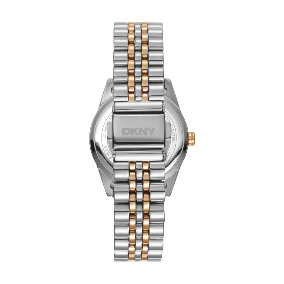 Women Parsons Logo Two Tone Watch