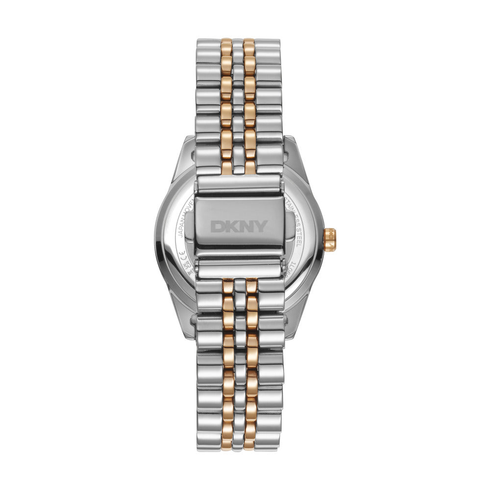 Women Parsons Logo Two Tone Watch