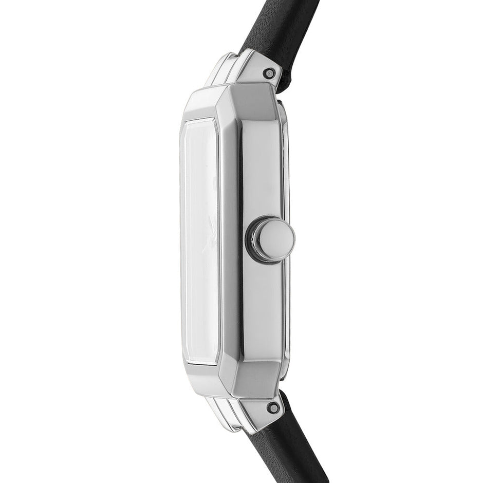 Women Uptown Midi Dark Blue Watch