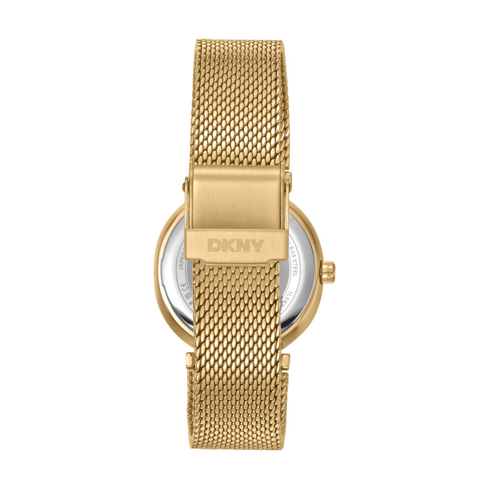 Women Golden Watch