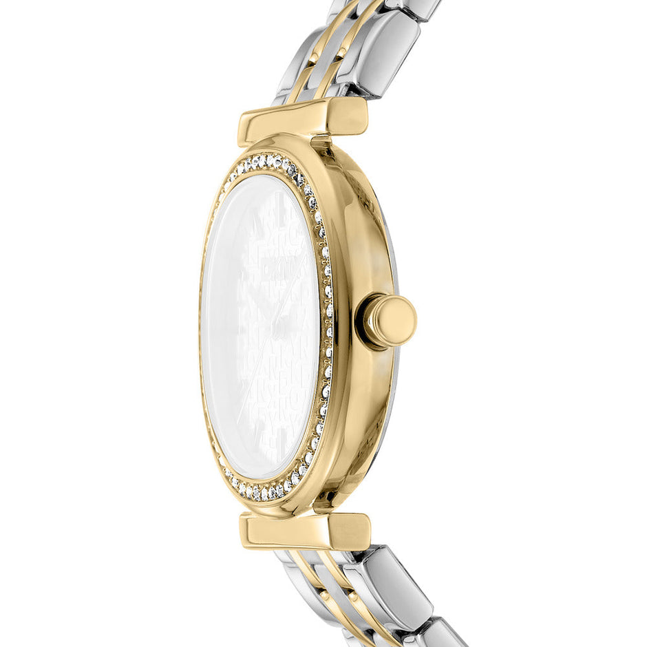 Women Two Tone Watch