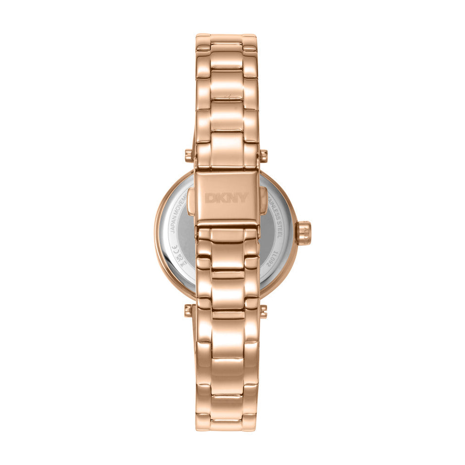 Women Rose Gold Watch