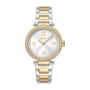 Women Evening Two Tone Watch