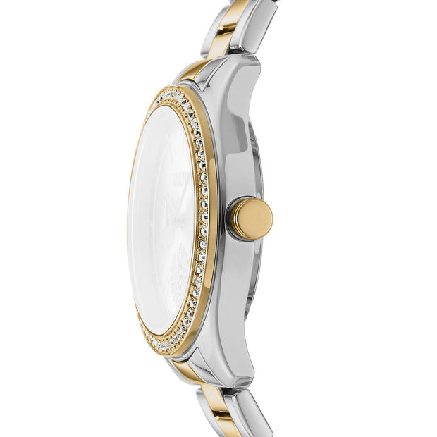 Women Two Tone Watch