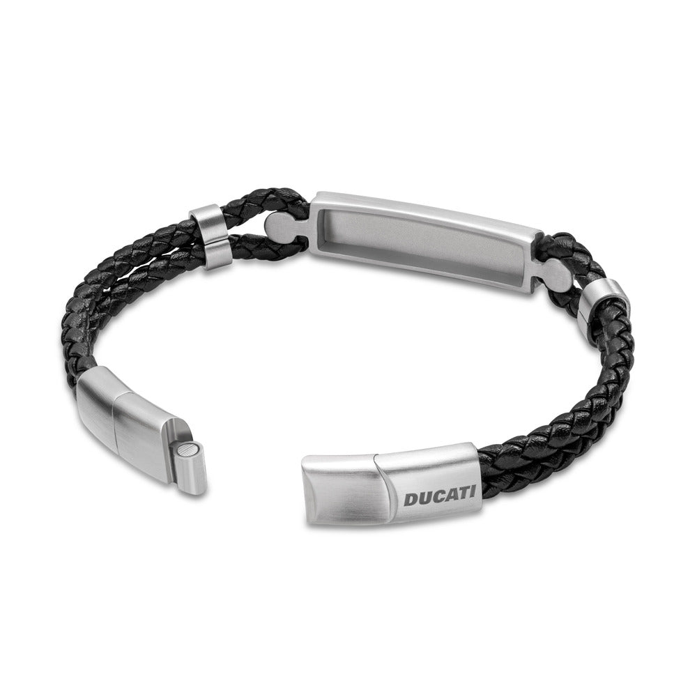 Men Trionfo Black Bracelet