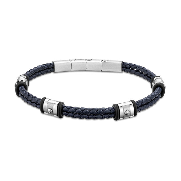 Men Contesa Blue Bracelet