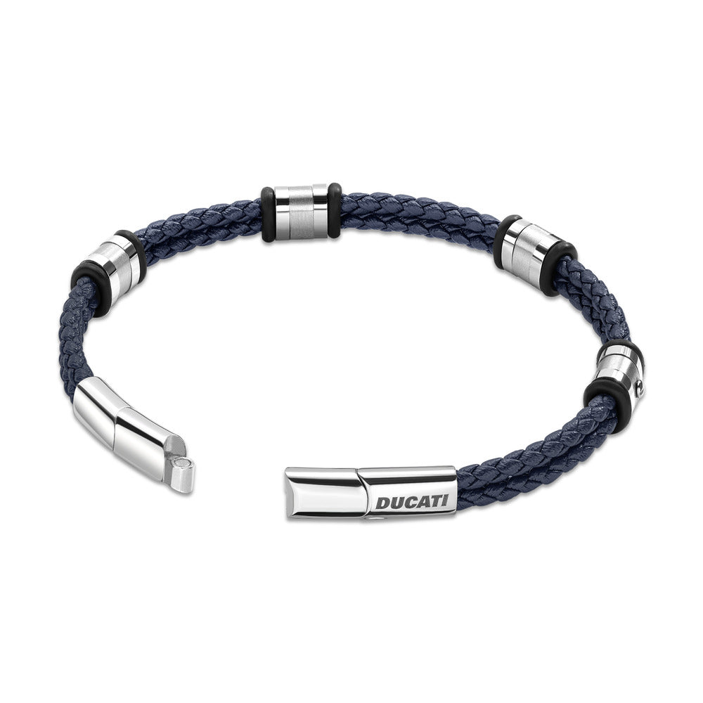 Men Contesa Blue Bracelet