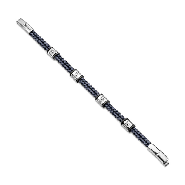 Men Contesa Blue Bracelet