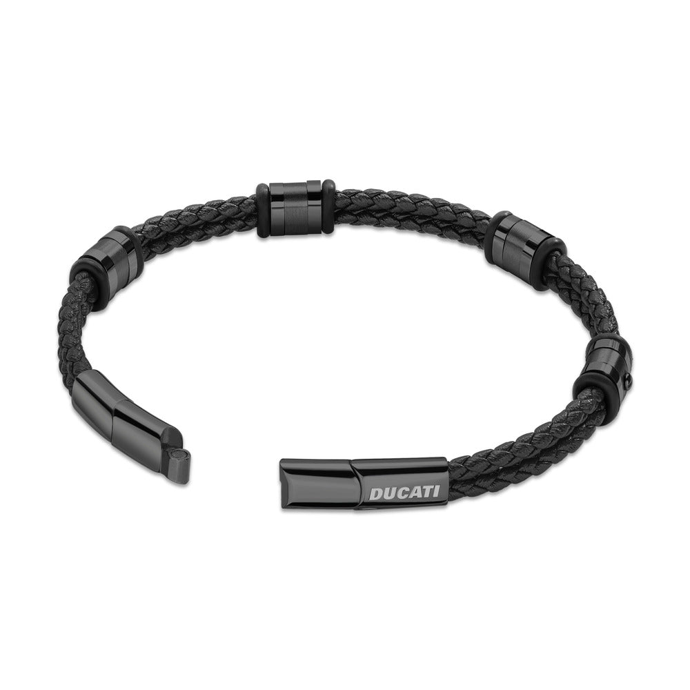 Men Contesa Black Bracelet
