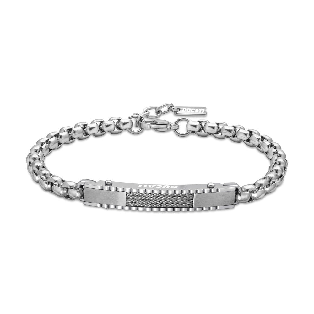 Men Turbo Silver Bracelet