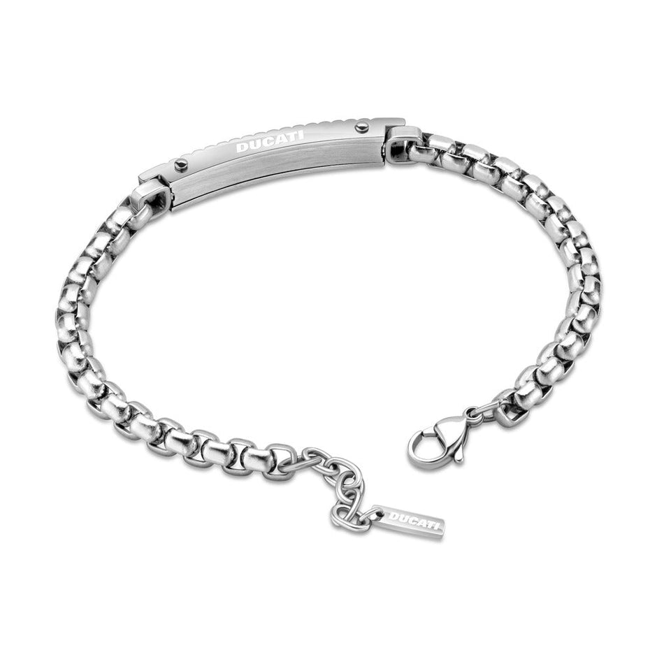 Men Turbo Silver Bracelet