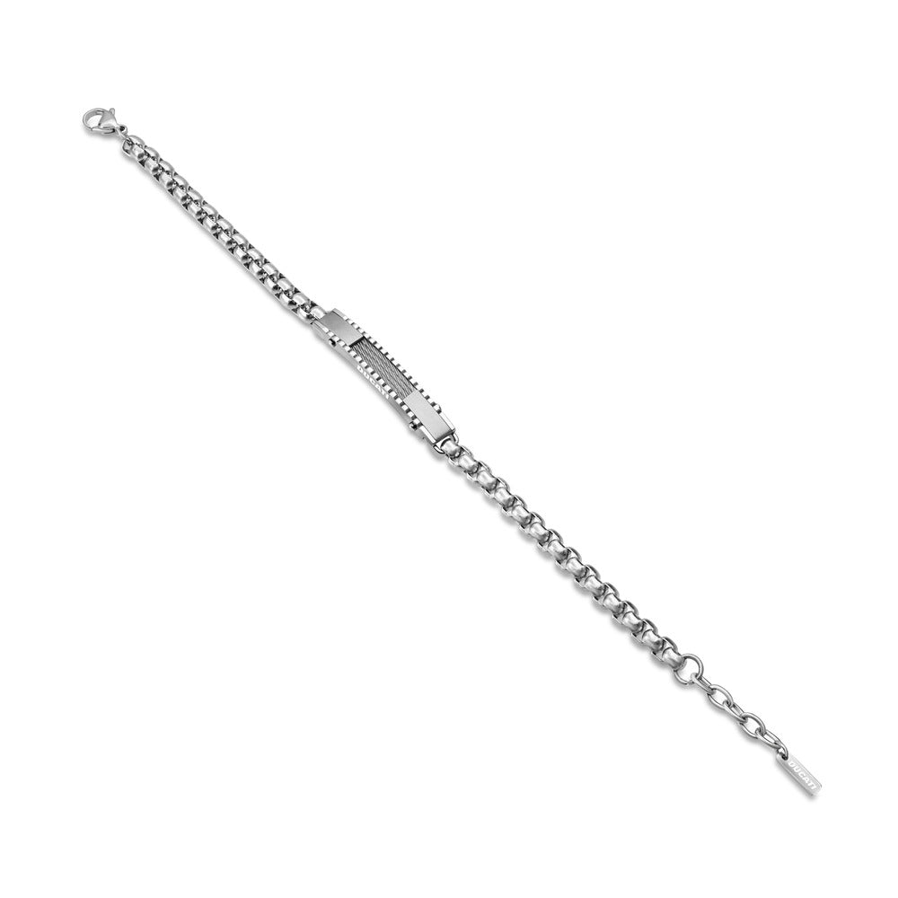 Men Turbo Silver Bracelet
