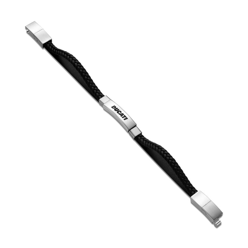 Men Voyage Black Bracelet