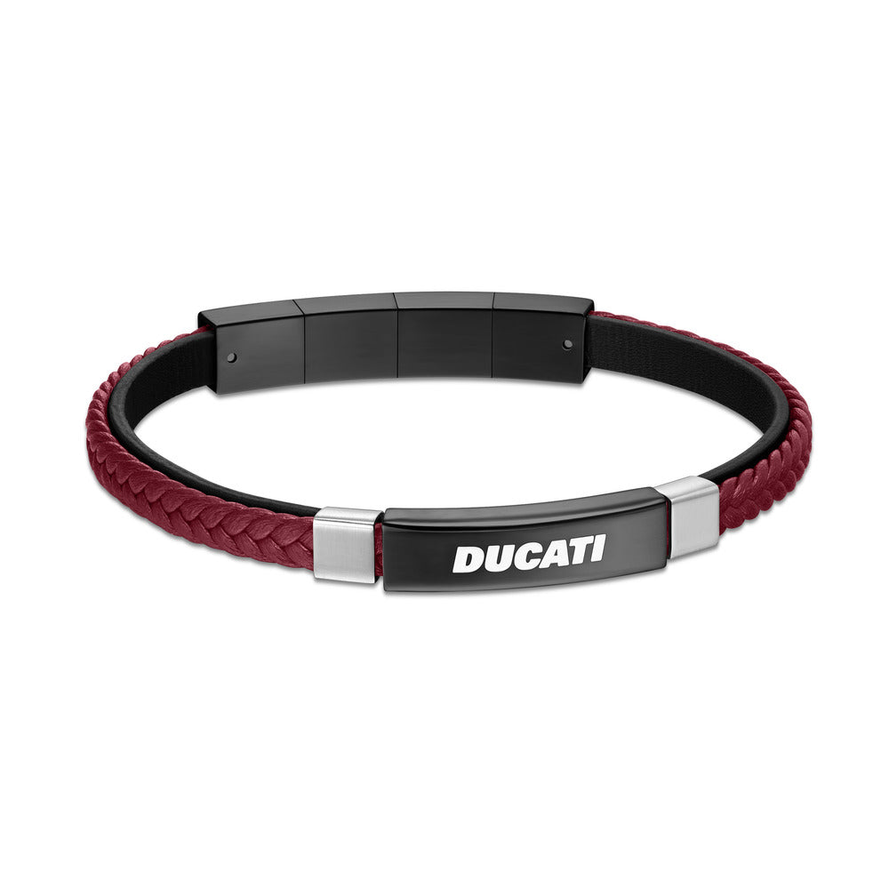 Men Voyage Black Bracelet