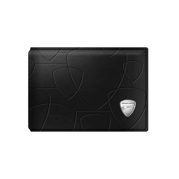 Men Scudo Black Wallet