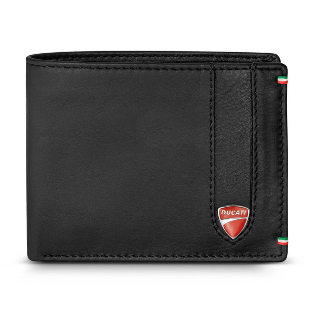 Men Sicuro Black Wallet