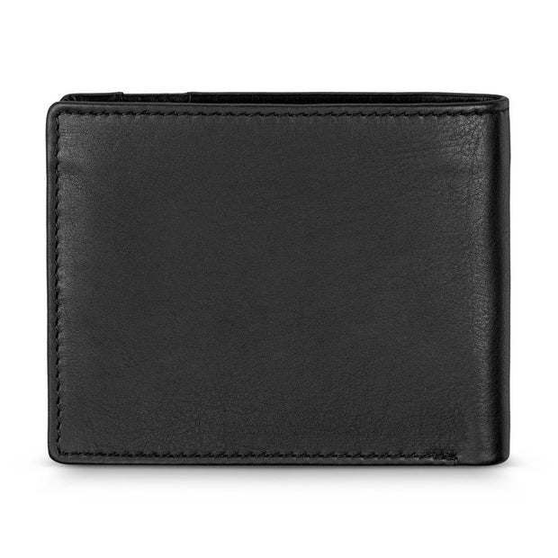 Men Sicuro Black Wallet