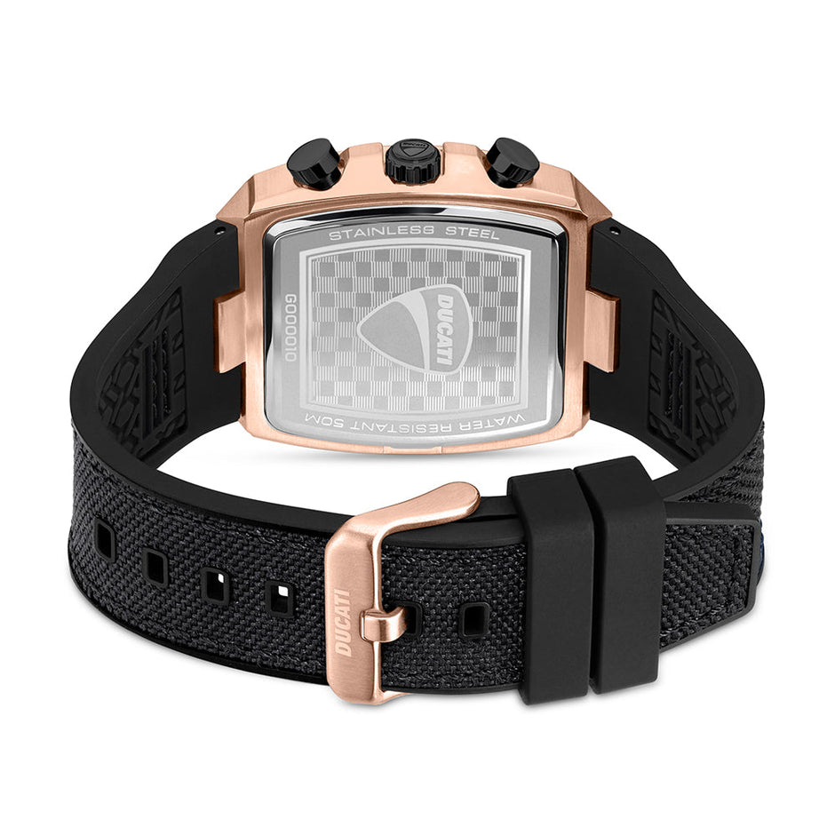 Men Ducati Blue Watch