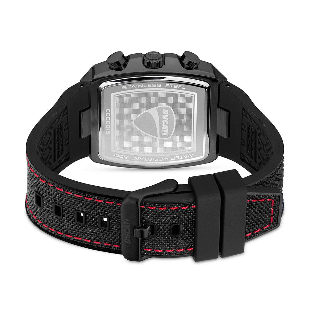 Men Ducati Black Watch