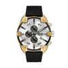 Men Spiked Black Watch