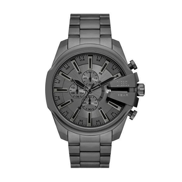 Men Mega Chief Slim Gunmetal Watch