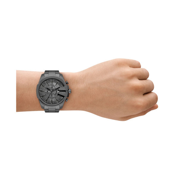 Men Mega Chief Slim Gunmetal Watch