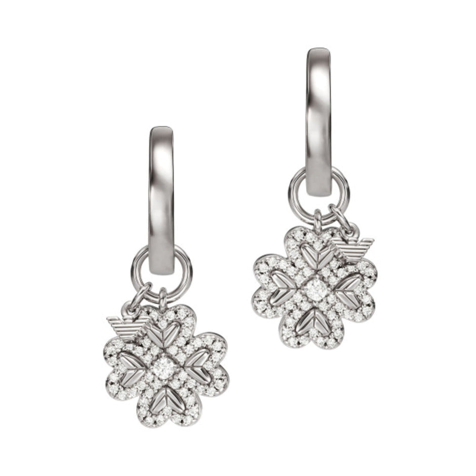 Women Eagle Logo Earring