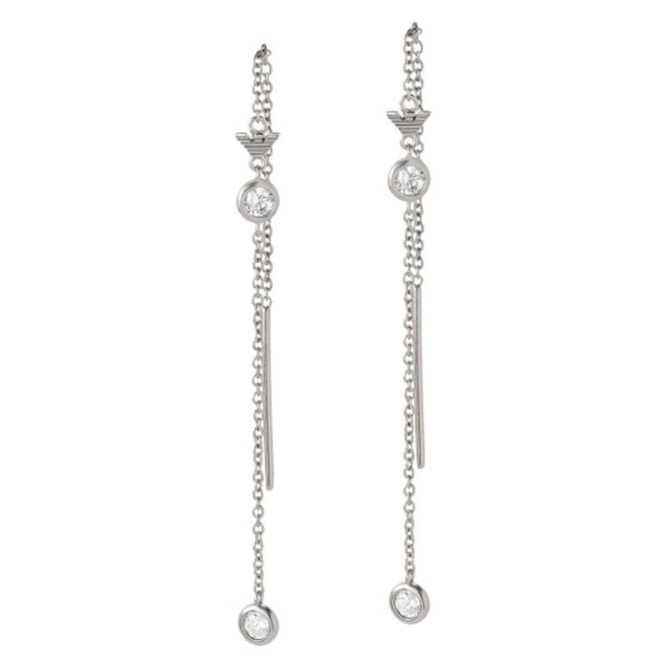 Women Silver Earring