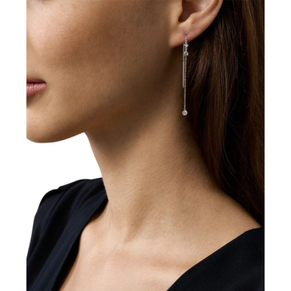 Women Silver Earring