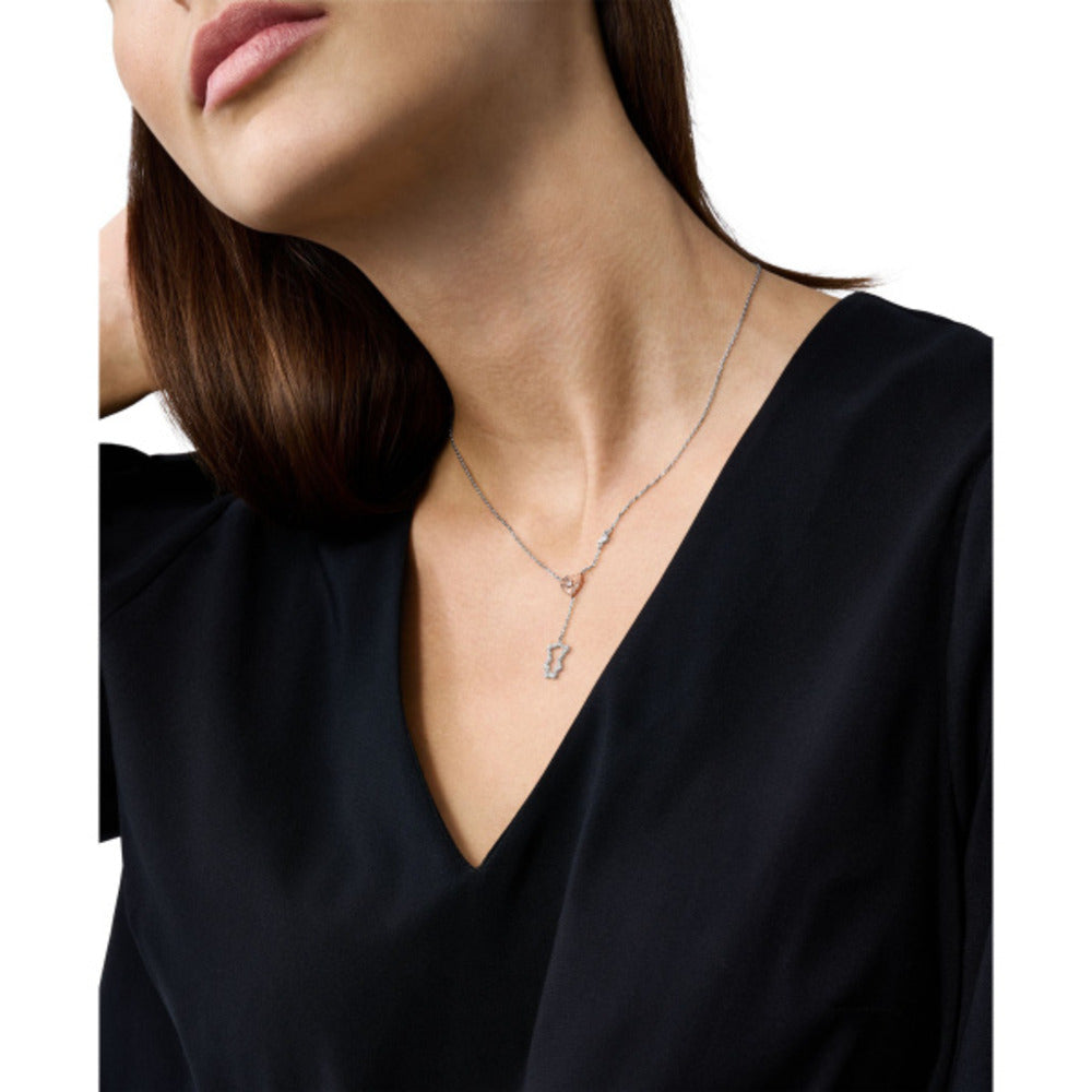 Women Sentimental Silver Necklace