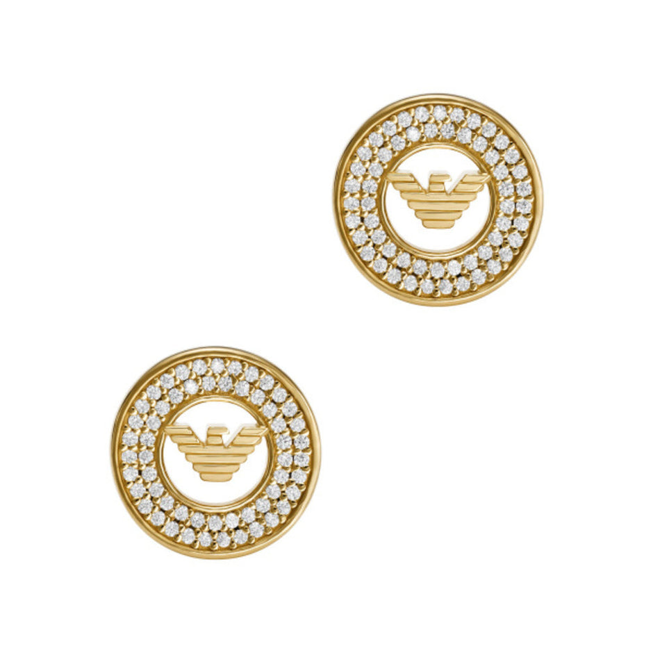 Women Eagle Logo Earring